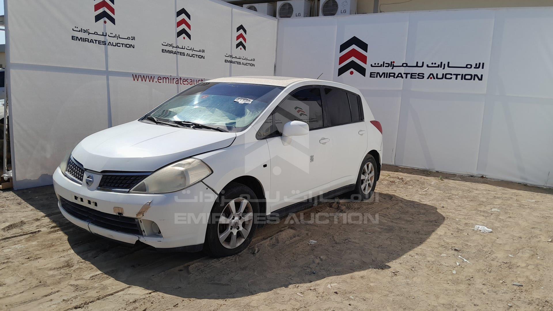 2006 NISSAN TIIDA VIN: JN1BC13D66T010269