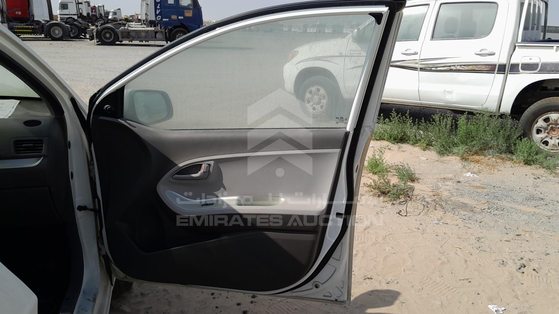 2015 KIA PICANTO VIN: KNABX5128FT975626
