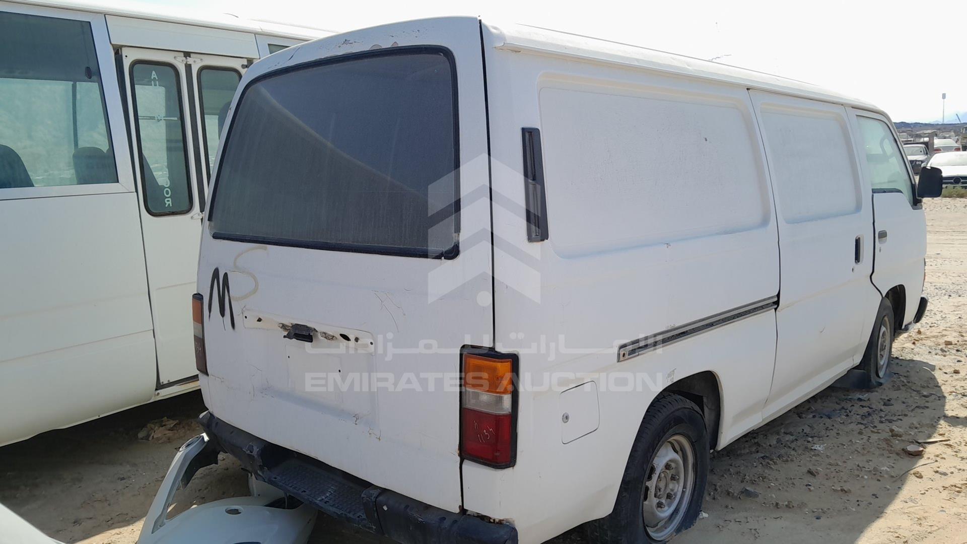 1992 NISSAN URVAN VIN: VNGE24-004315