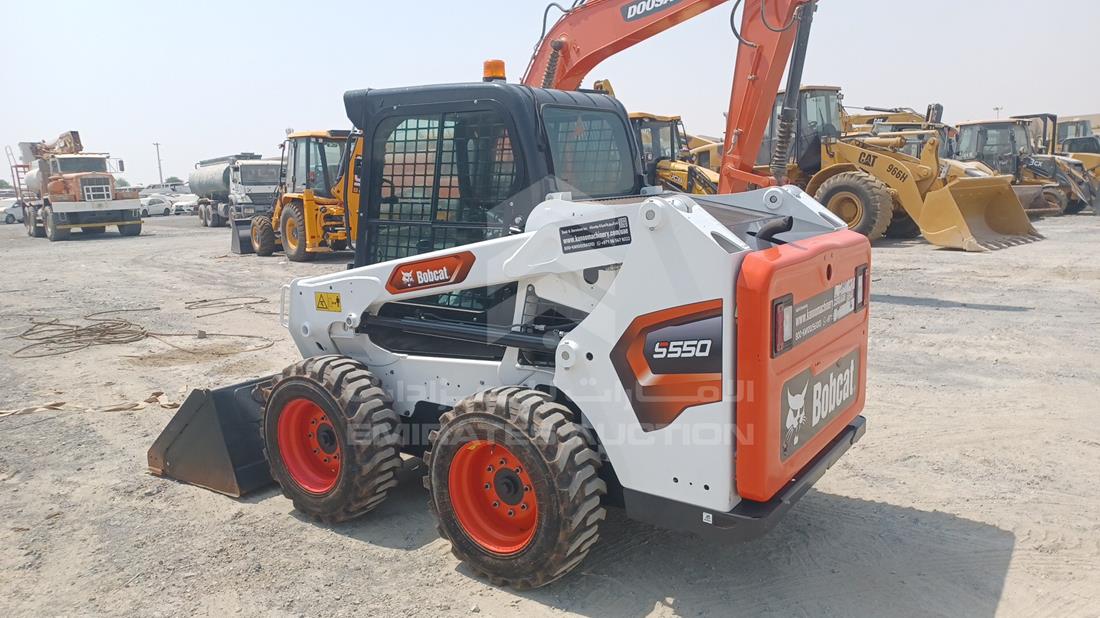2026 Bobcat S550 — Rear Left Angle — Photo 7