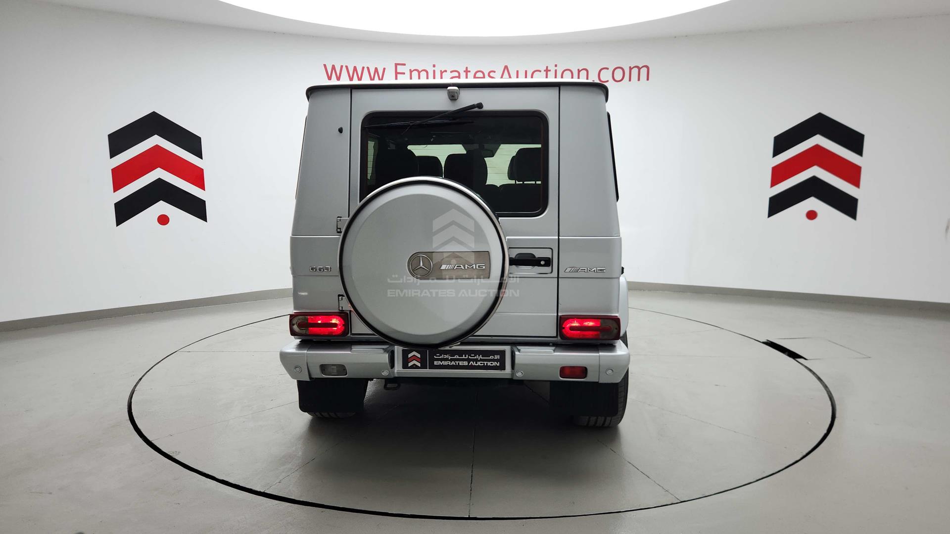 2006 MERCEDES G 500 VIN: WDB4632481X162766