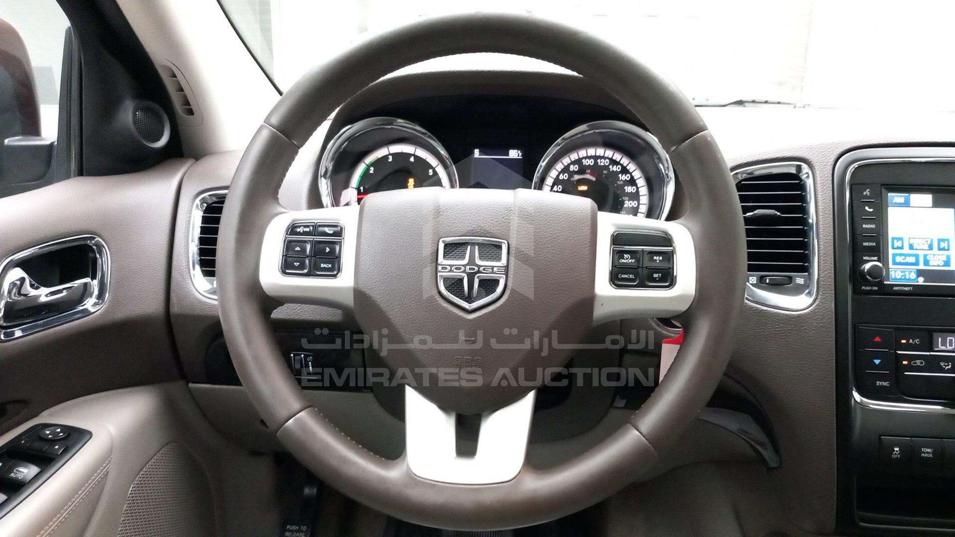 2012 DODGE DURANGO VIN: 1C4SDJDT4CC283304