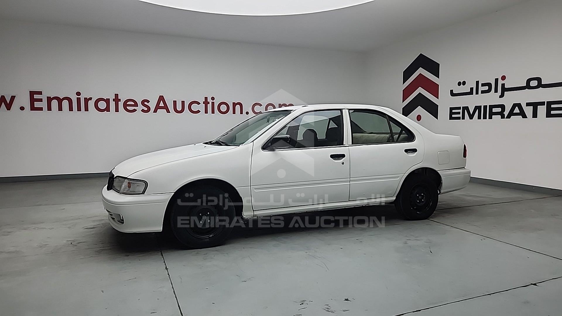 2000 NISSAN SUNNY VIN: JN1BB41S5YW002901
