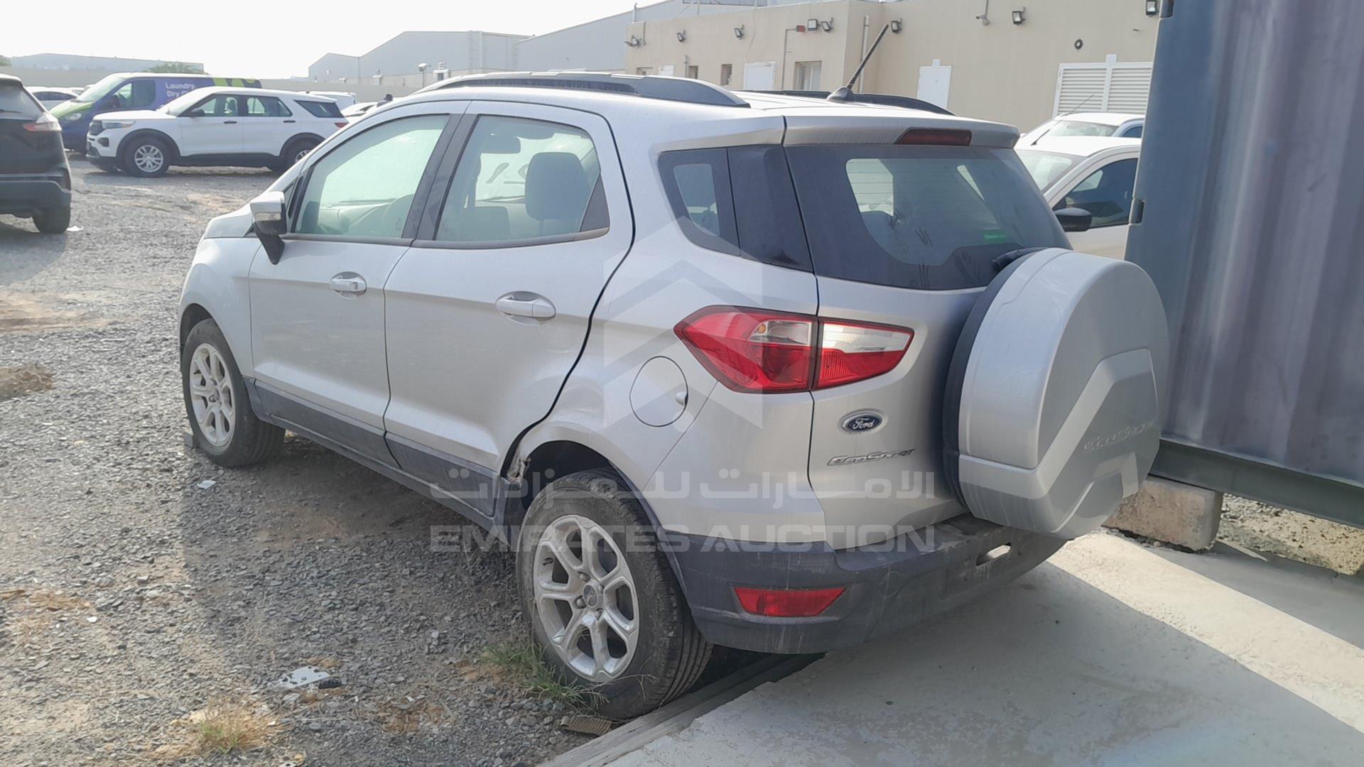 2019 FORD ECOSPORT VIN: MAJFK2BZ1KAY00322
