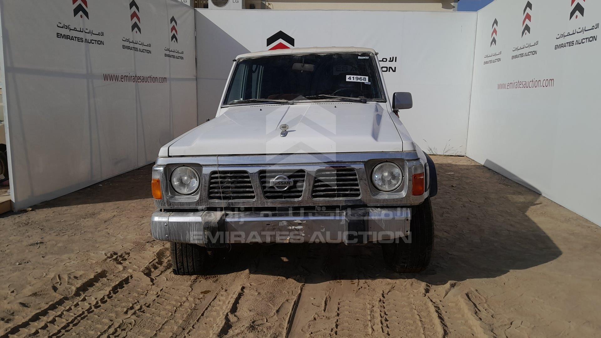 1996 NISSAN PATROL VIN: JN10WGY60Z0852016