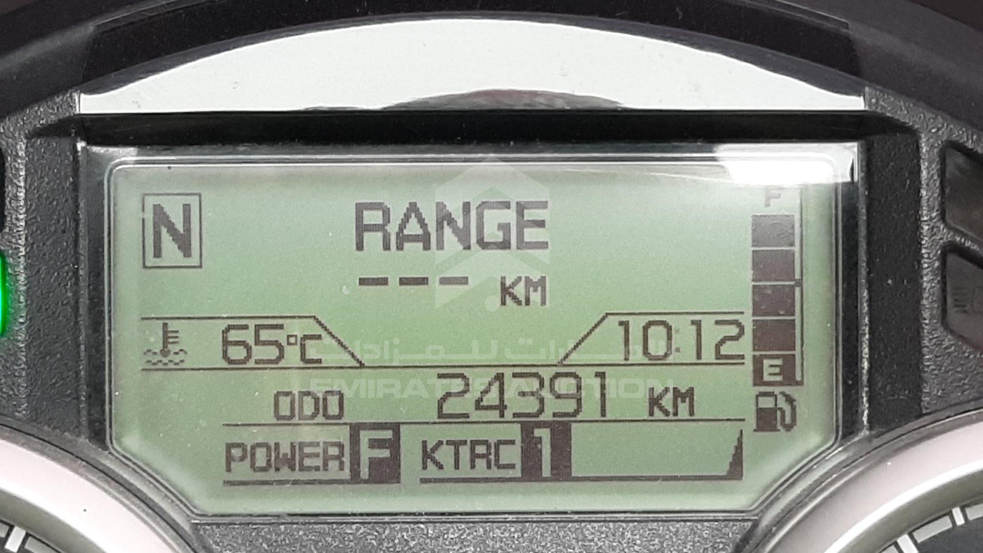 2012 KAWASAKI NINJA VIN: JKBZXNE19CA000245