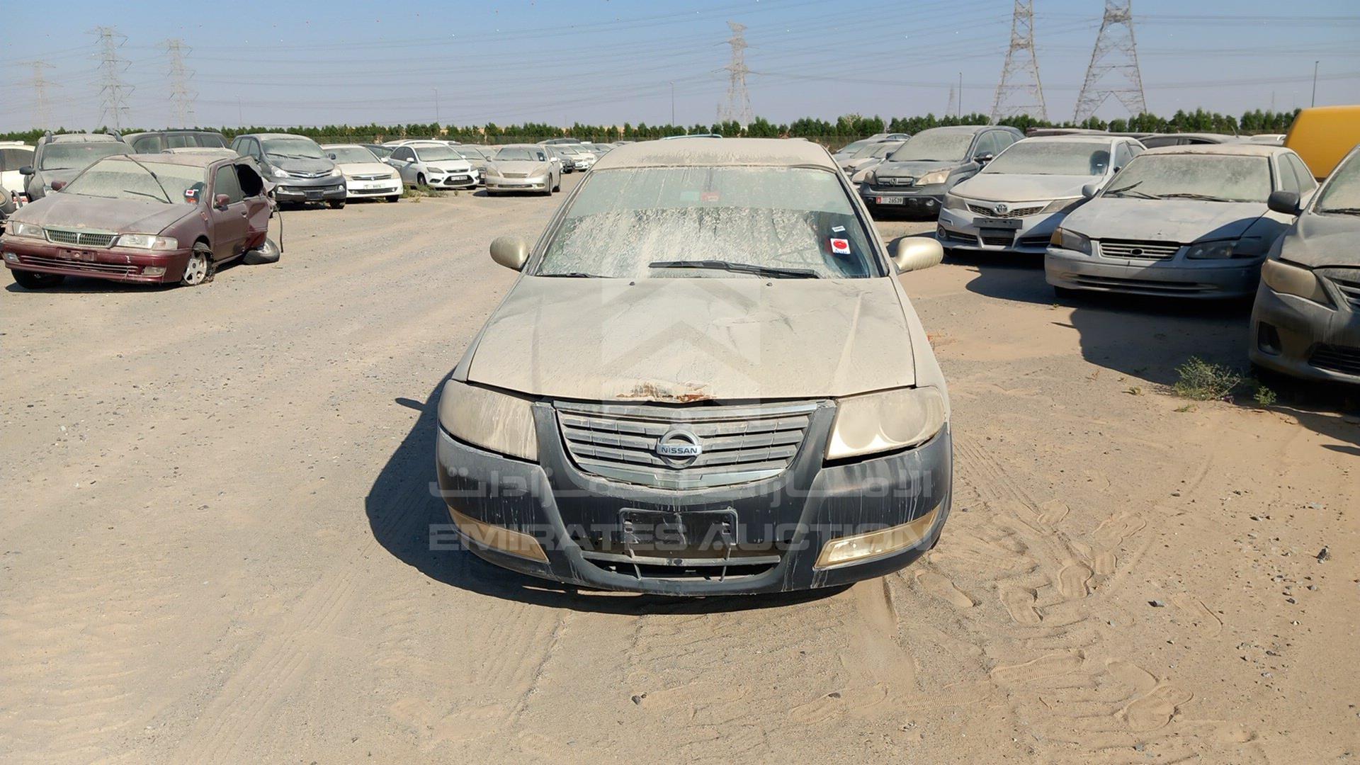 2007 NISSAN SUNNY VIN: KNMCC42H67P645347
