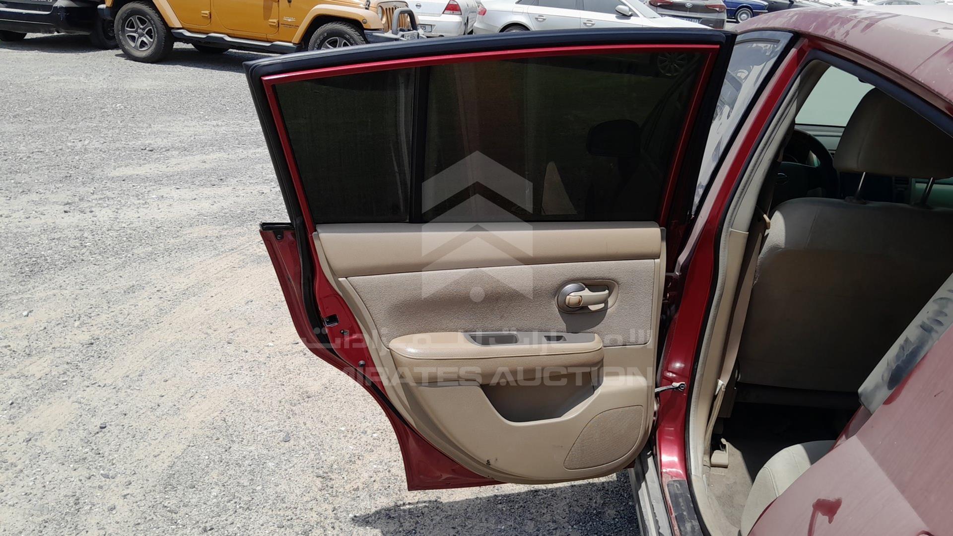 2007 NISSAN TIIDA VIN: JN1CC13C77T006101