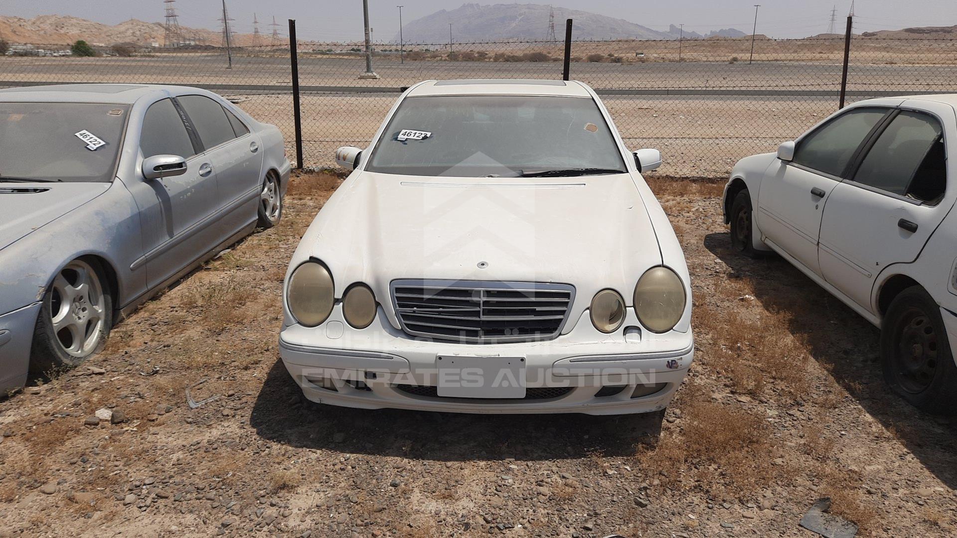 0 MERCEDES E 55 VIN: WDB2100651B263456