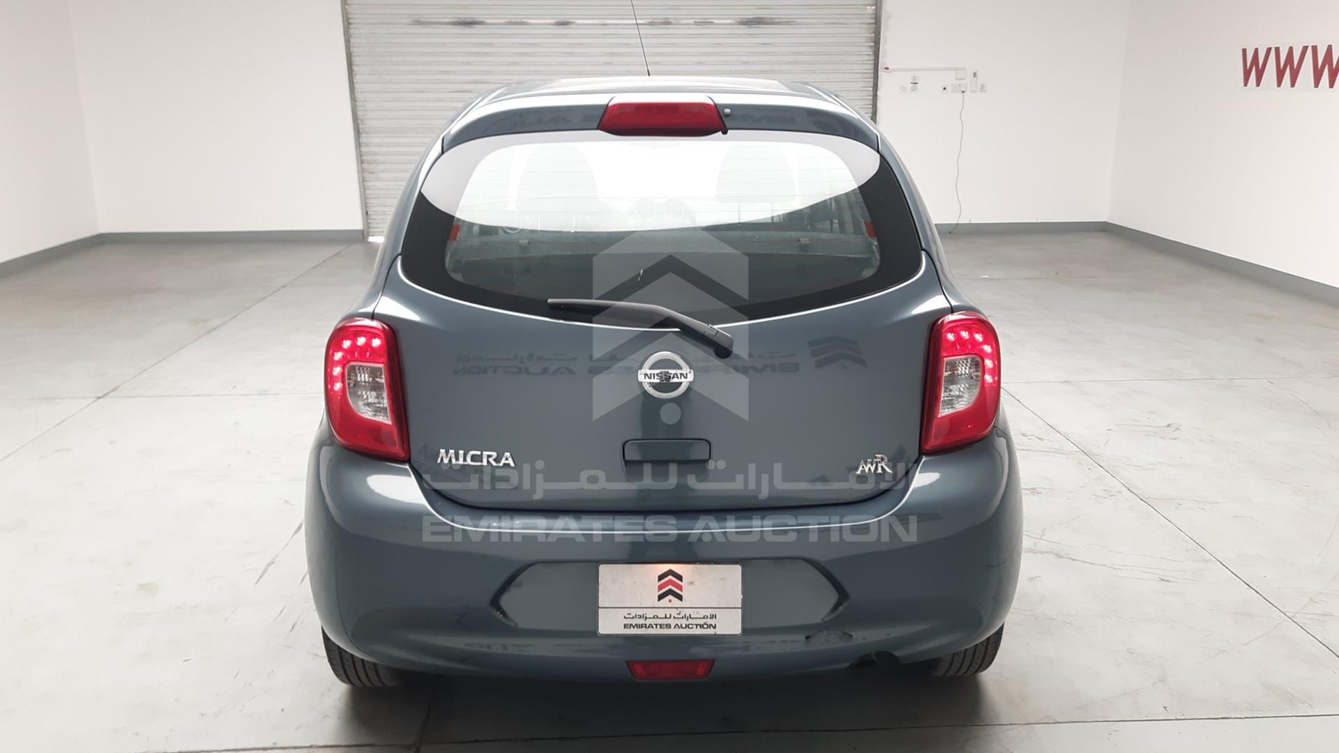 2019 NISSAN MICRA VIN: MDHAK3CR5KG000824