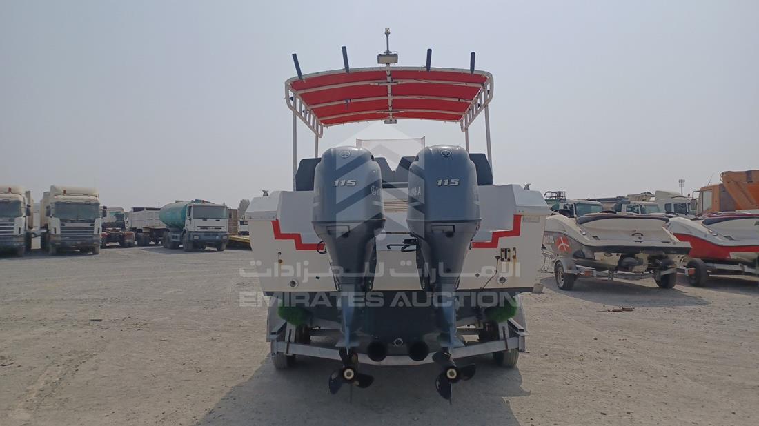 Boat + Trolley for sale in UAE - SP1574 - 433843 | Emirates Auction