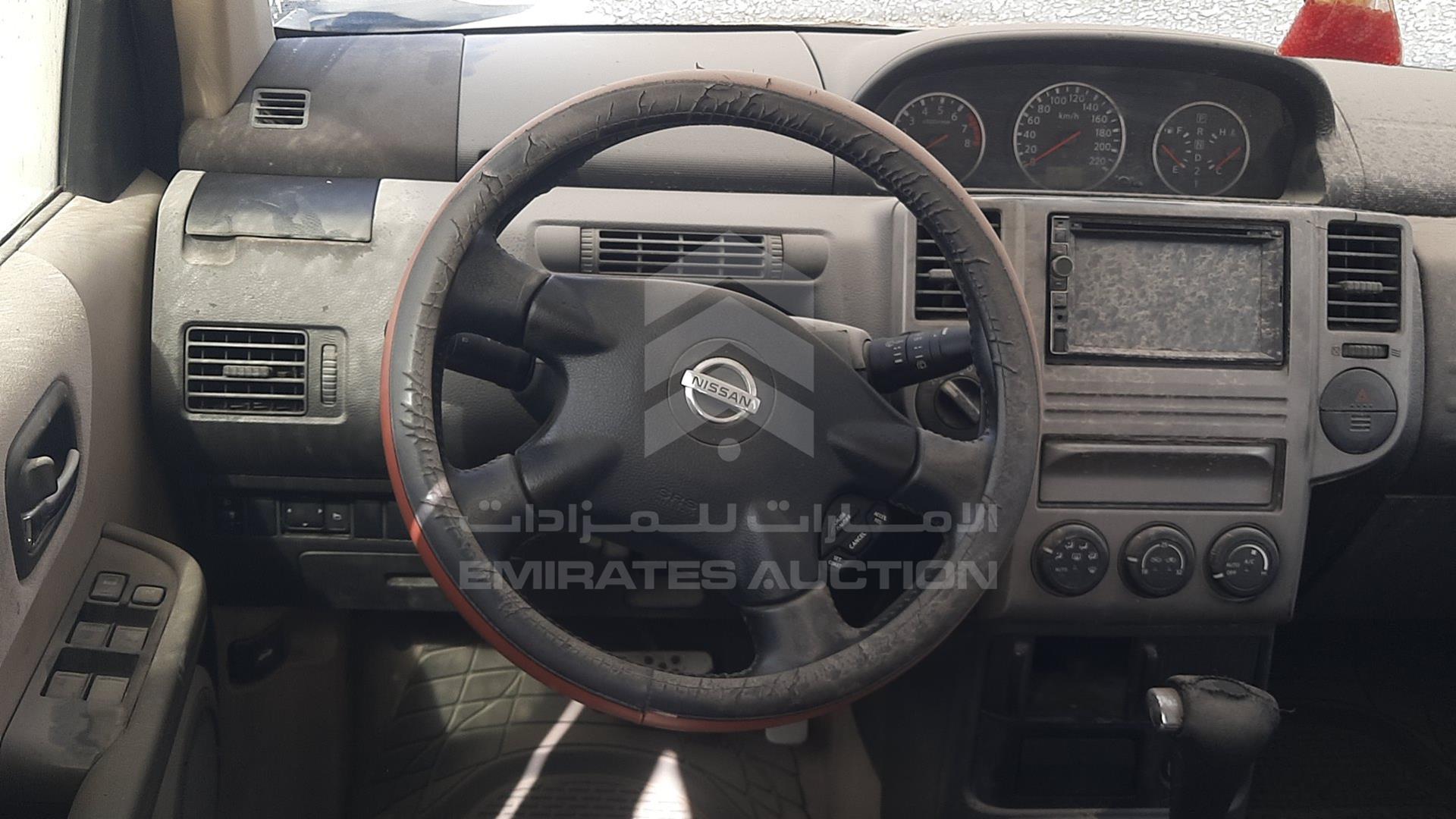 2008 NISSAN X-TRAIL VIN: JN8BT05Y28W200714