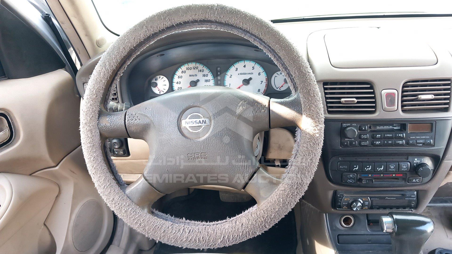 2002 NISSAN SUNNY VIN: JN1CBAN16Z0007312
