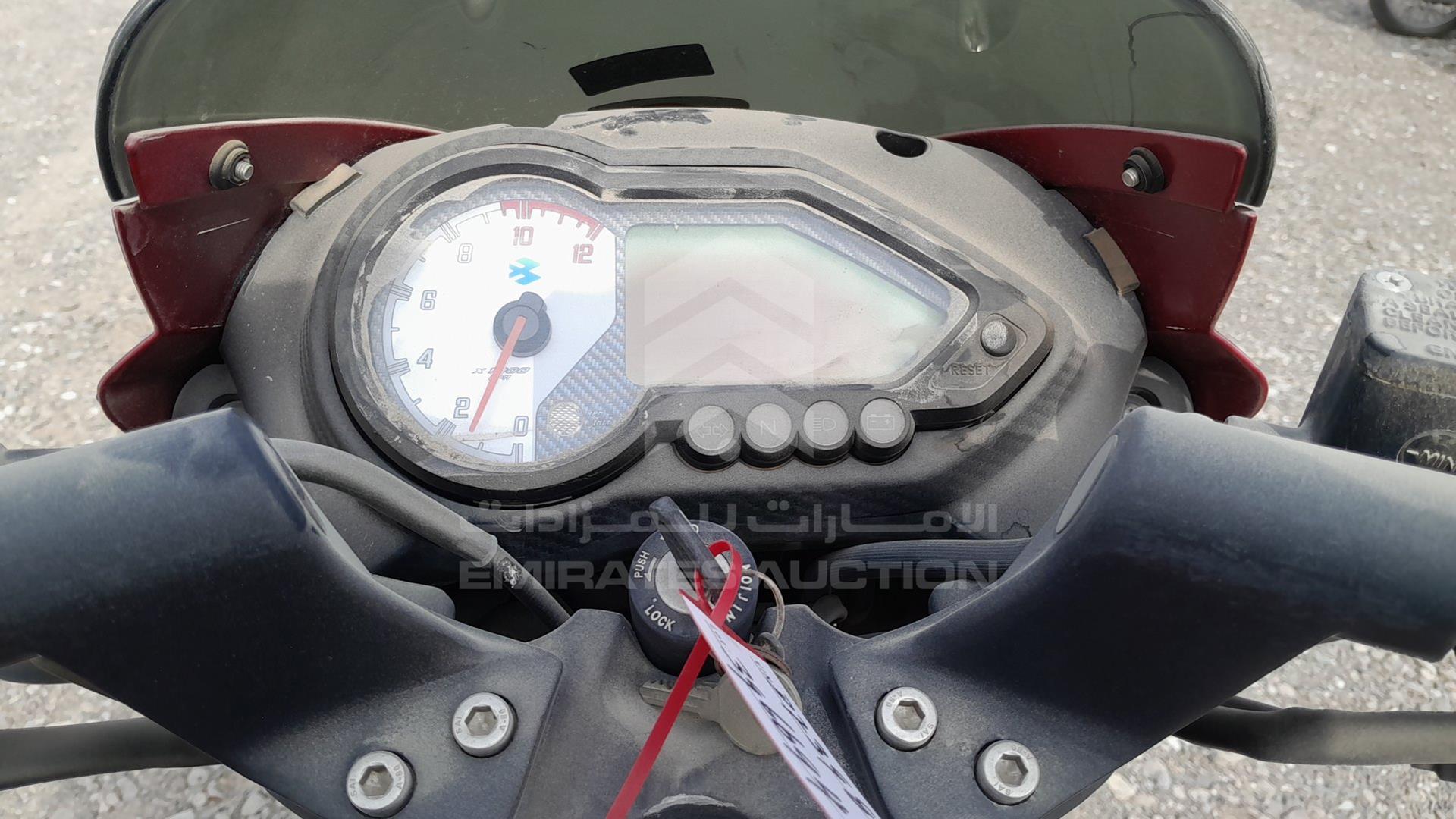 2020 BAJAJ 150 CC VIN: MD2A11CYXLCD73989
