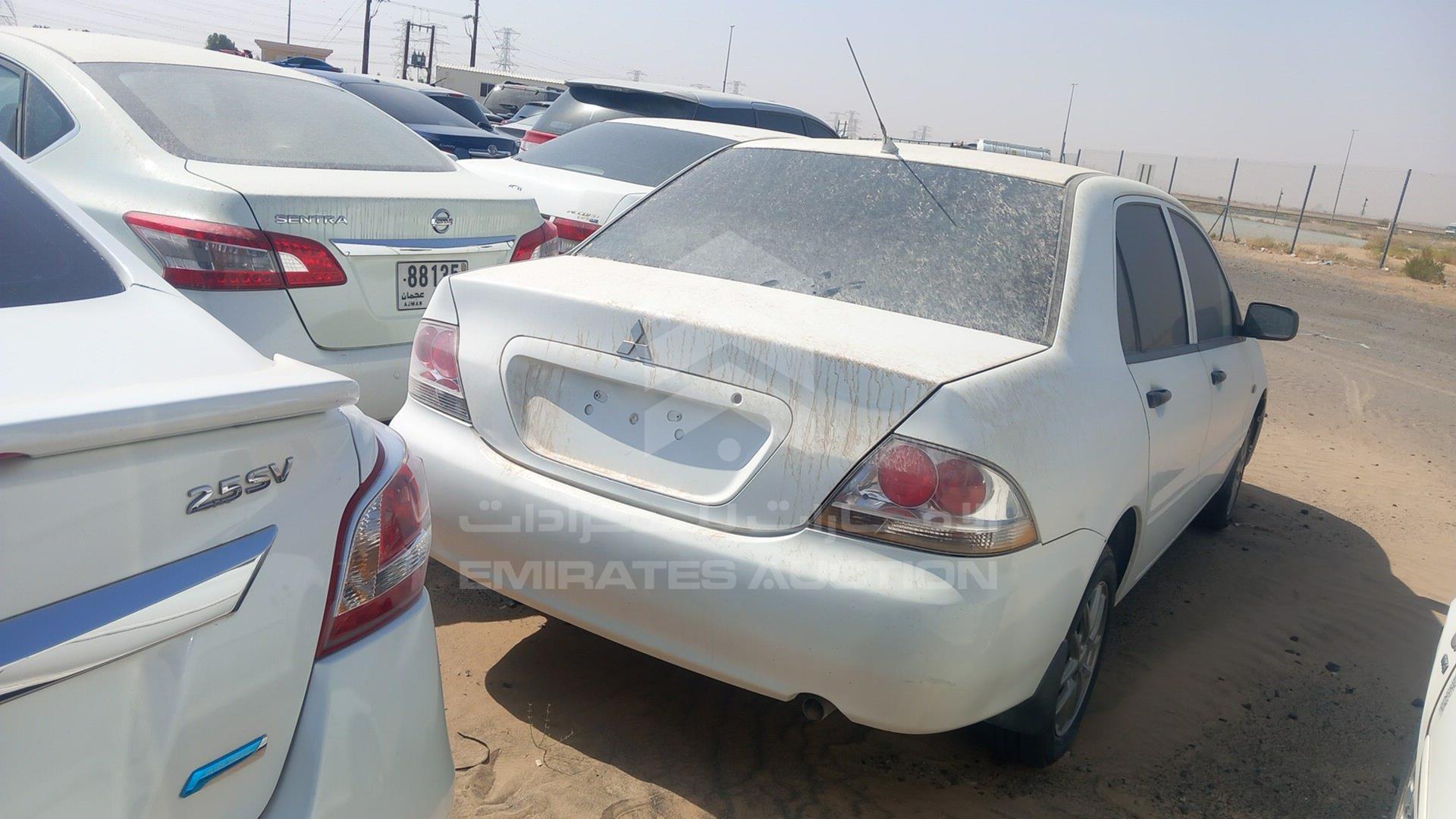 2009 MITSUBISHI LANCER VIN: JMYSRCS1A9U727847