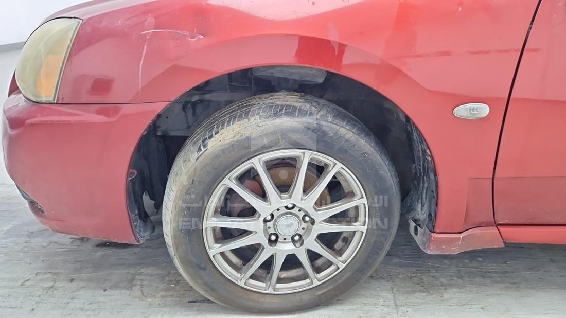 2009 Mitsubishi Galant — Front Left Tyre — Photo 40