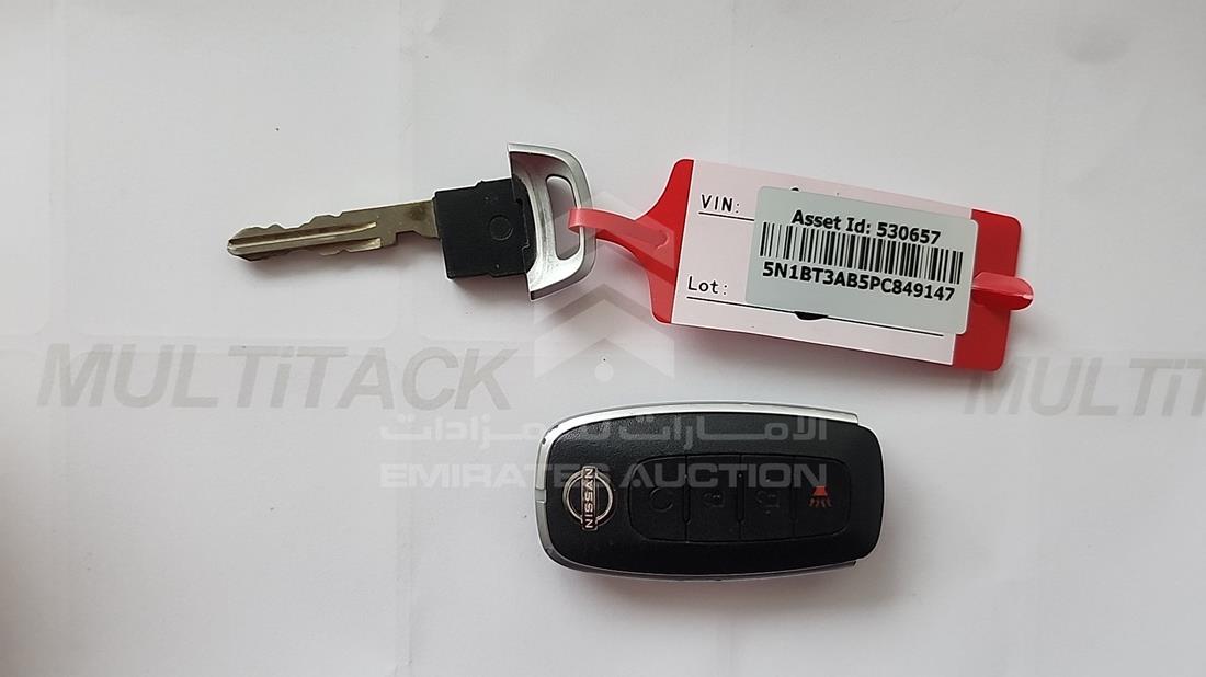 نيسان روج 2023 — المفاتيح — صورة 5