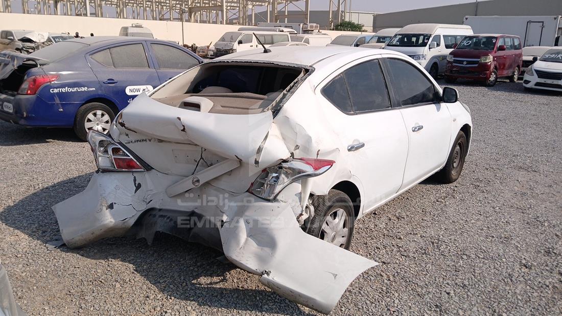نيسان صني 2018 — الزاوية الخلفية اليمنى — صورة 9
