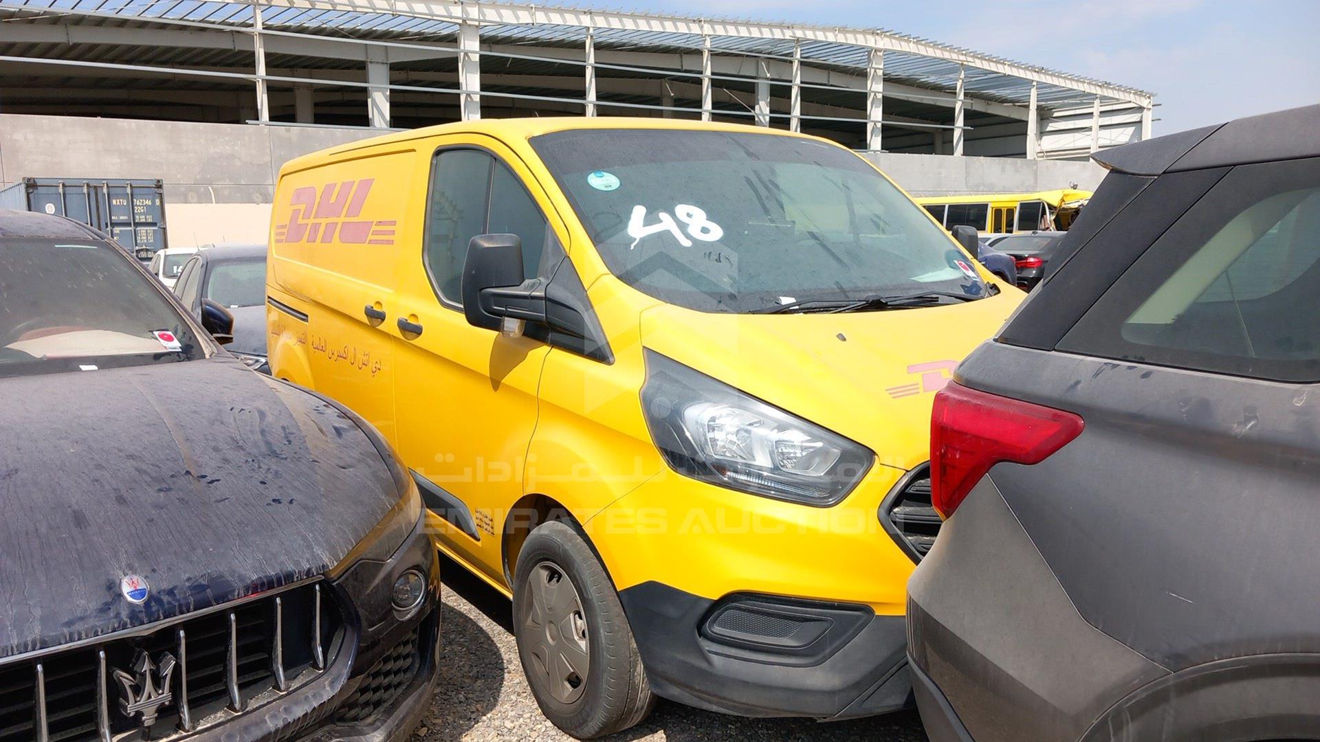 2020 FORD TRANSIT VIN: WF0HGHYG4LTR18607