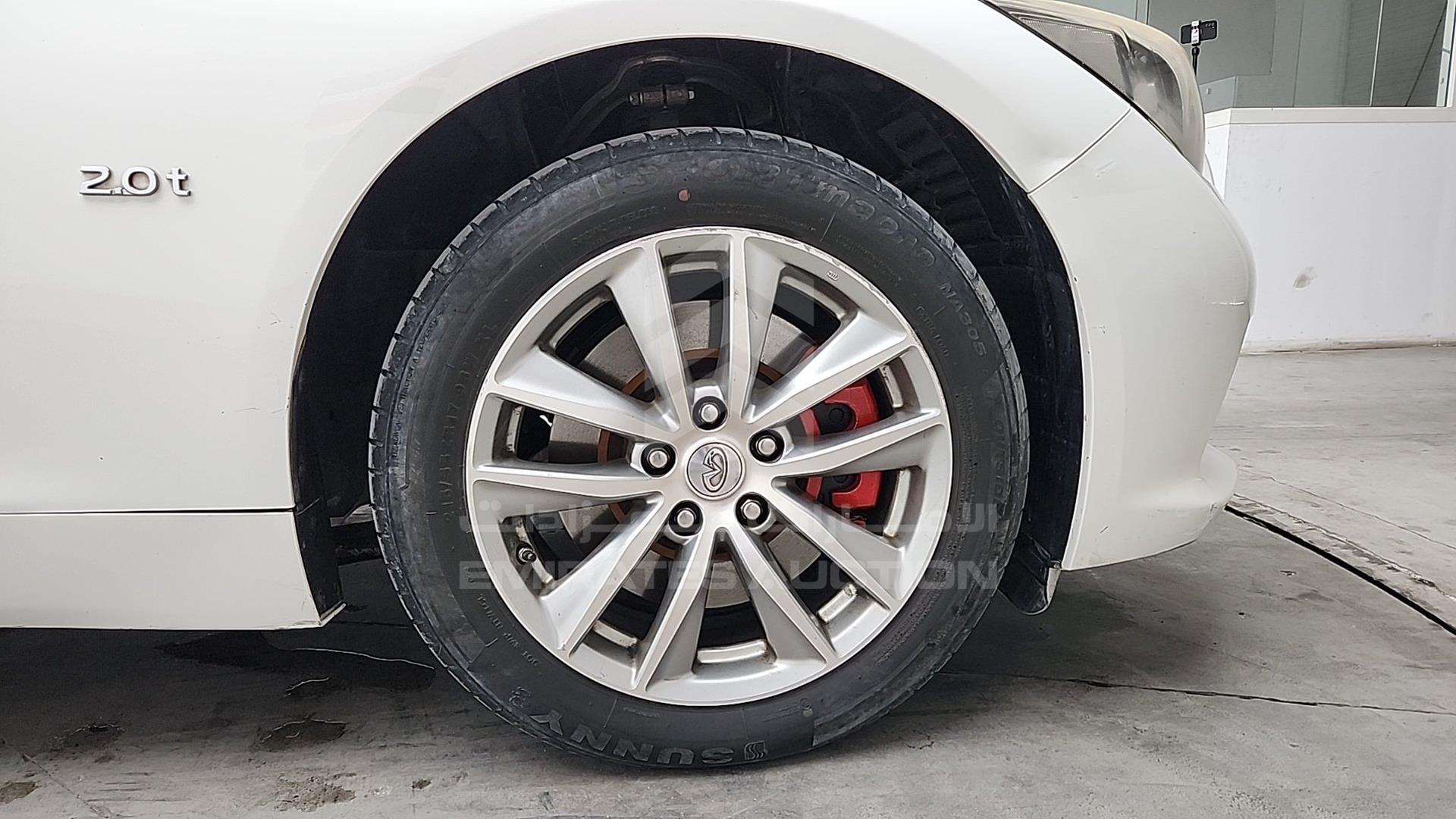 2016 INFINITI Q50 VIN: JN1CV7AP3GM840816