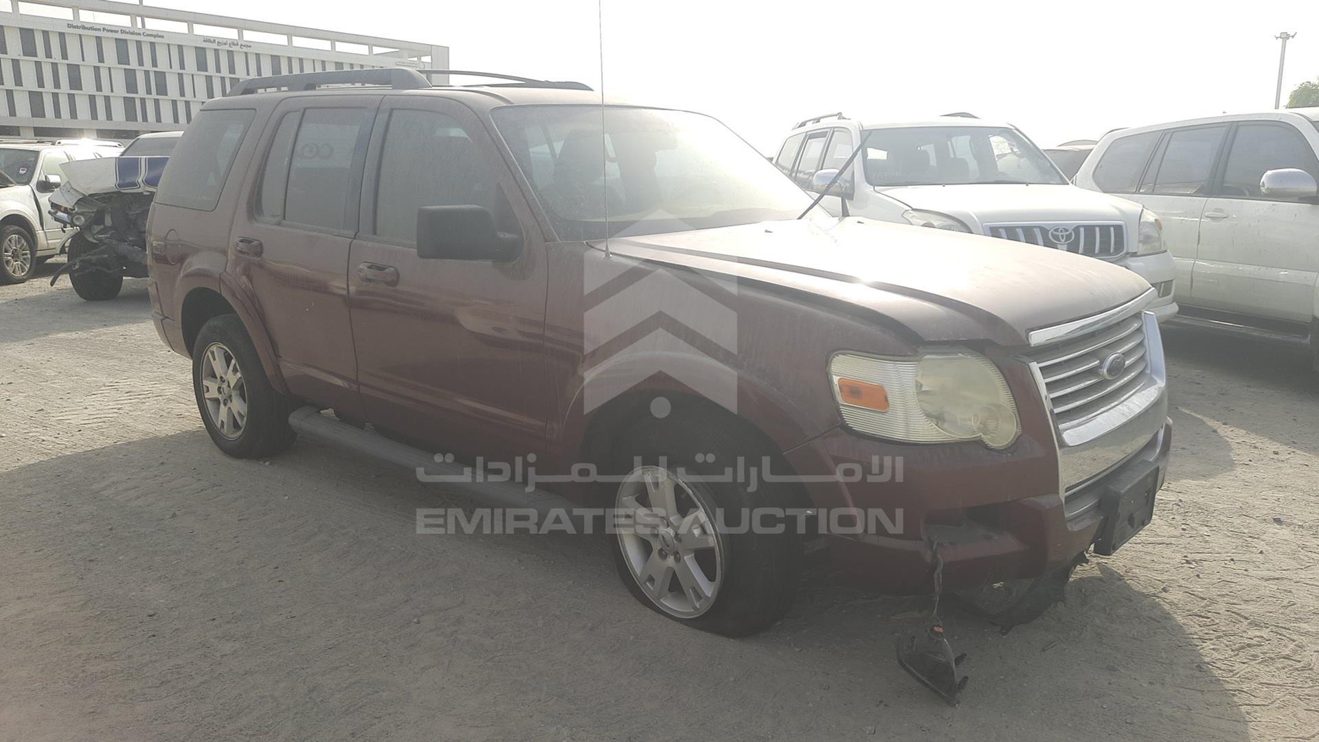 2009 FORD EXPLORER VIN: 1FMEU73E09UA06067