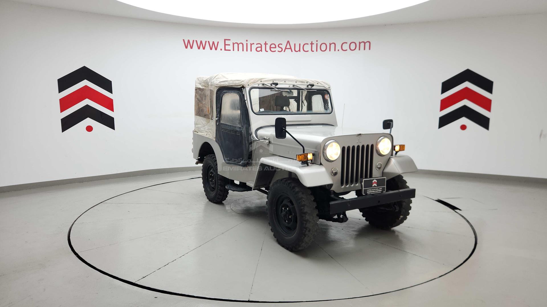 1980 JEEP WILLYS VIN: J5431218
