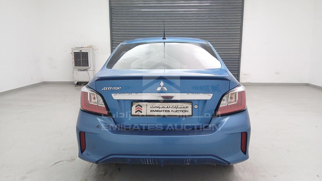 2021 Mitsubishi Attrage — Rear View — Photo 11