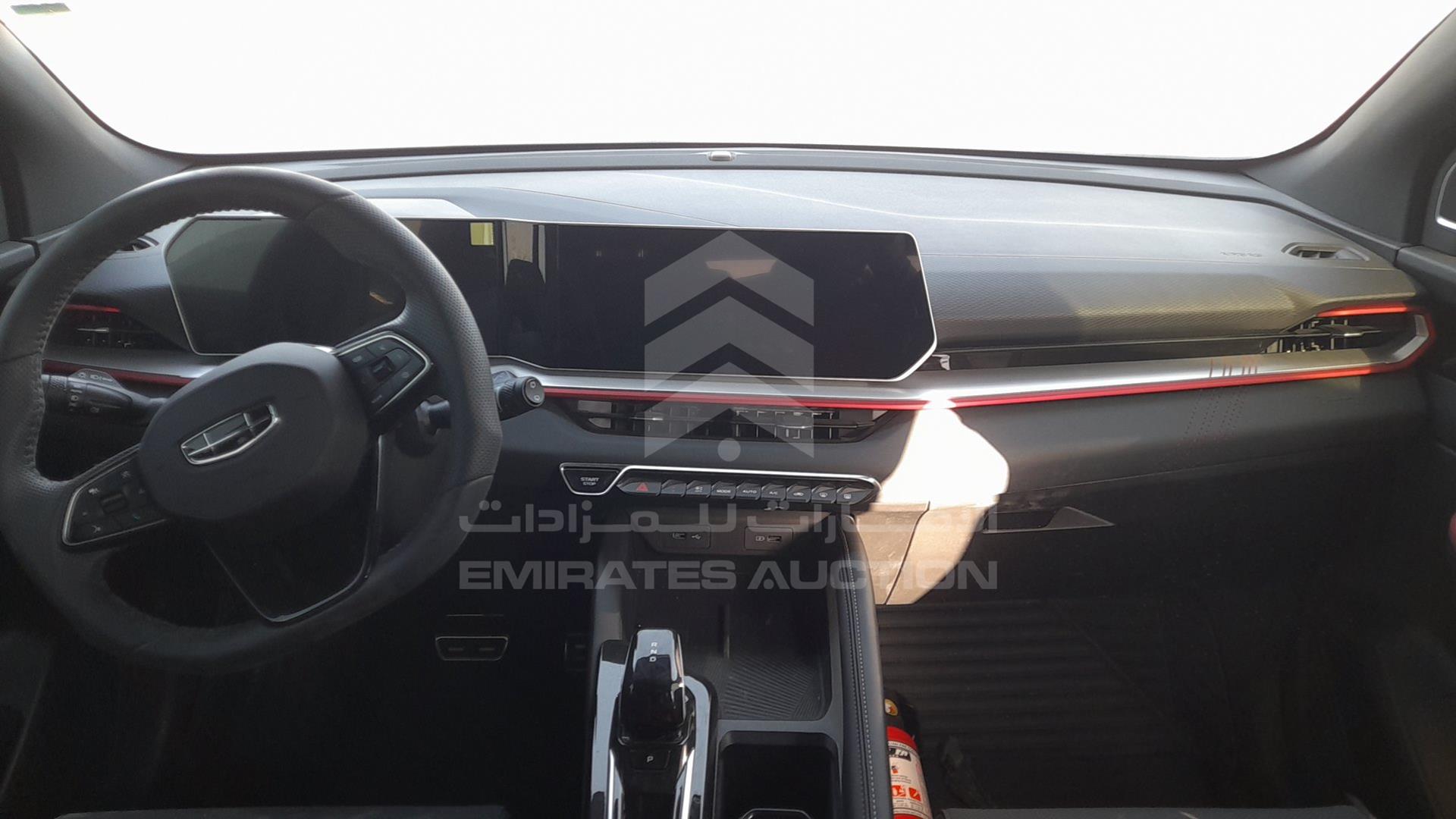 2024 GEELY COOLRAY VIN: LB3762KZ3RX507473