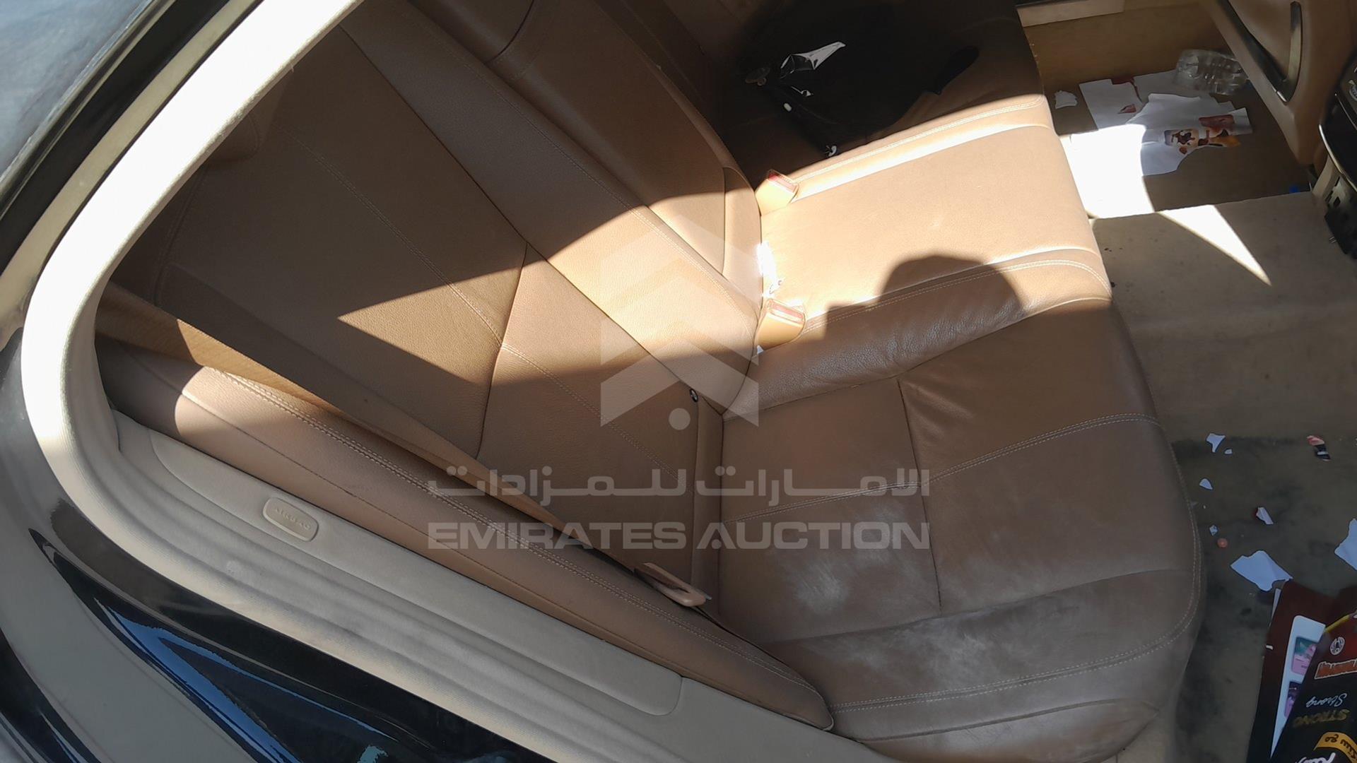 2007 MERCEDES S 500 VIN: WDDNG71X77A124170