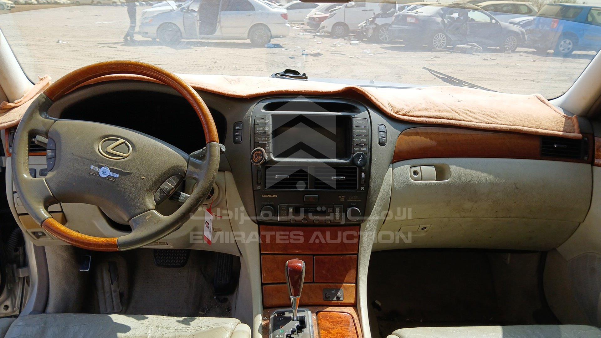 2001 LEXUS LS 430 VIN: JTHBN30F710030502