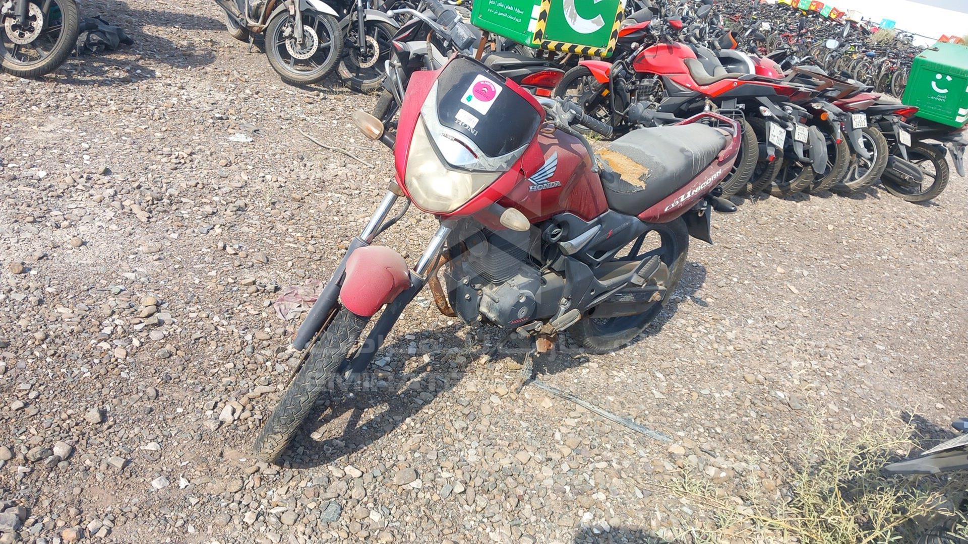 2014 HONDA CBF 150 VIN: ME4KC09CME8861507