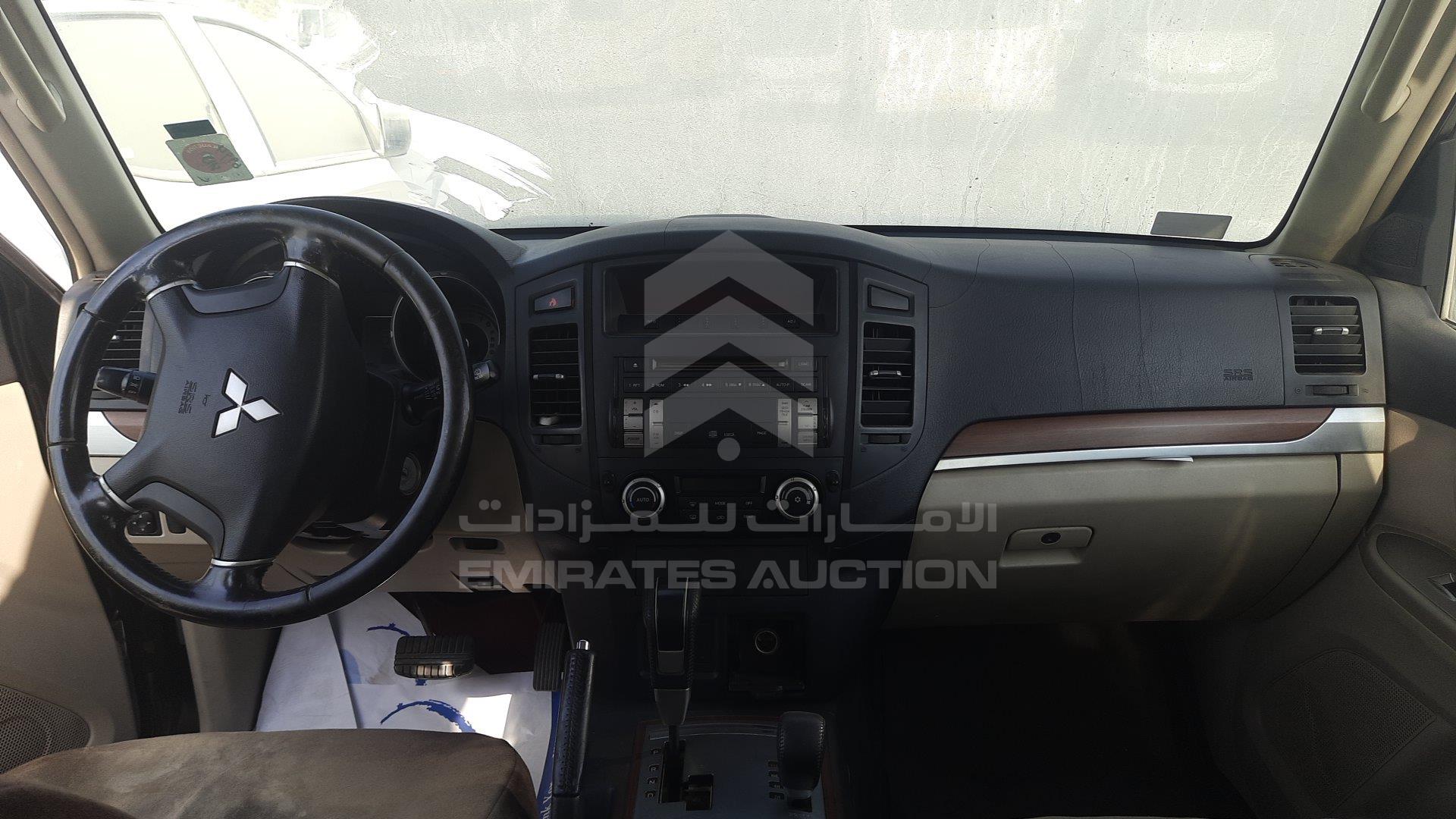 JMYLRV93W9J706207 - 2009 Mitsubishi Pajero - #436281