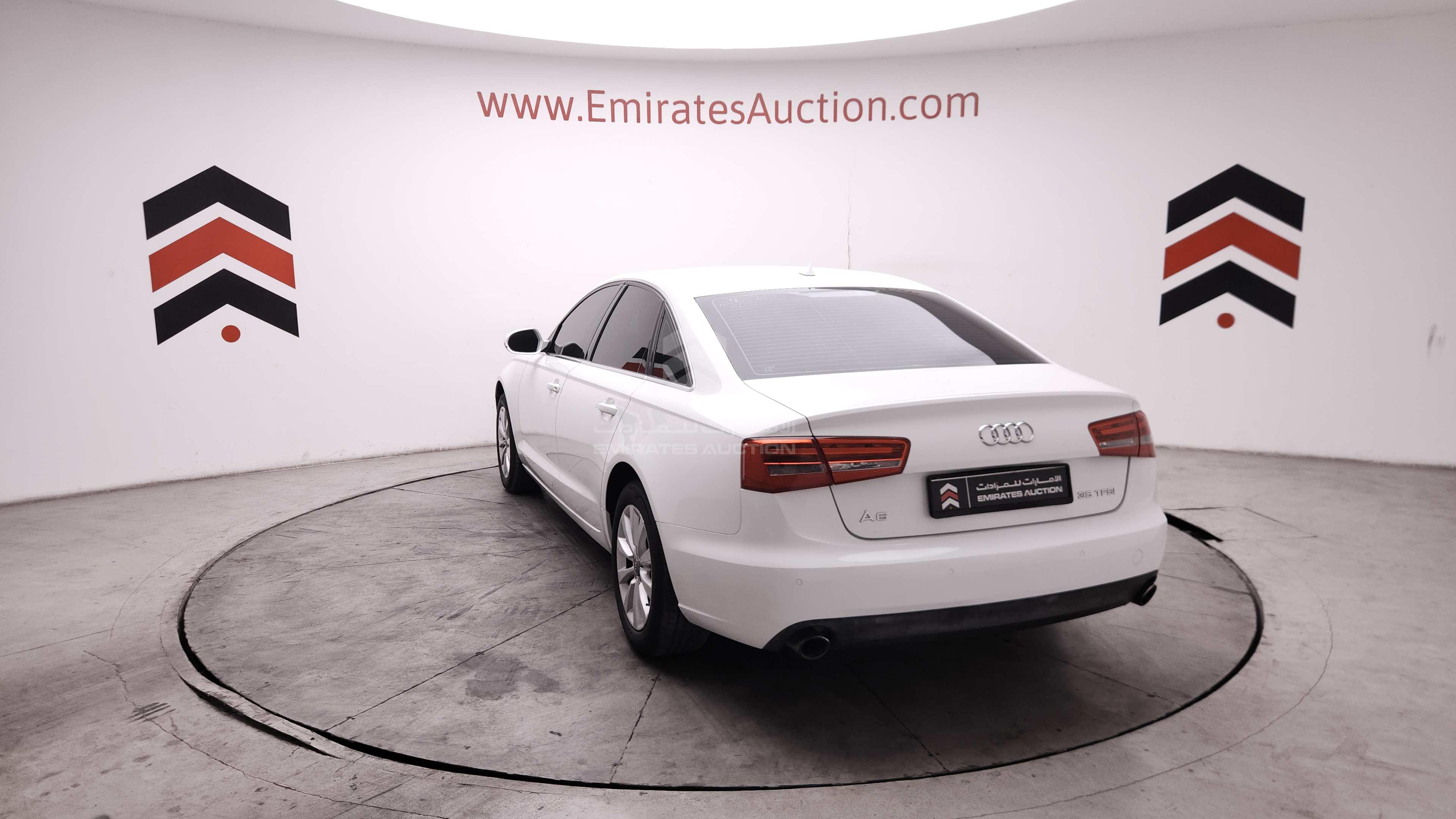 WAUAFCFC9FN005244 - 2015 Audi A6 - #505316
