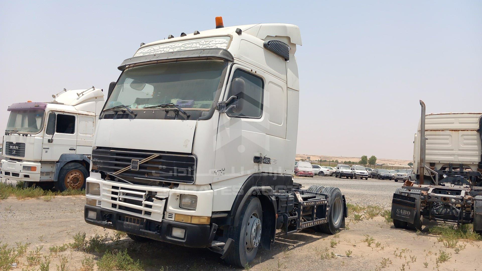 2001 VOLVO FH 12 VIN: YV2A4DBA21B293725