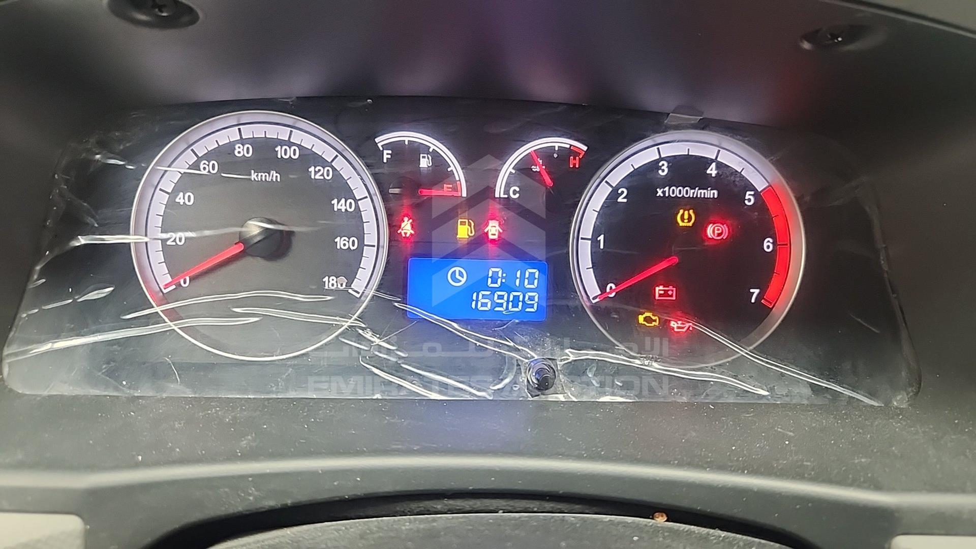 2021 FOTON VIEW VIN: LVAC2ZWB2MS210315