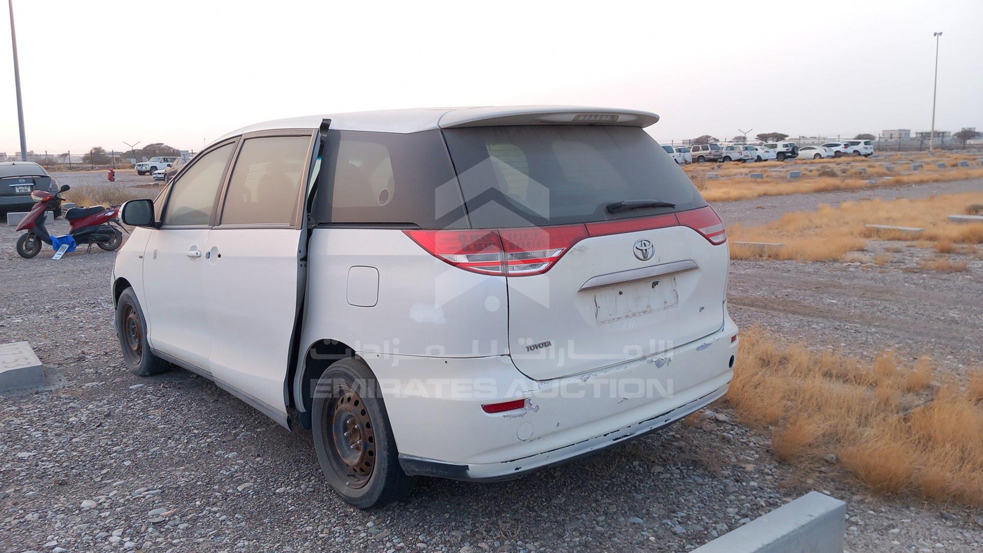 2006 TOYOTA PREVIA VIN: JTEGD52MX67017075