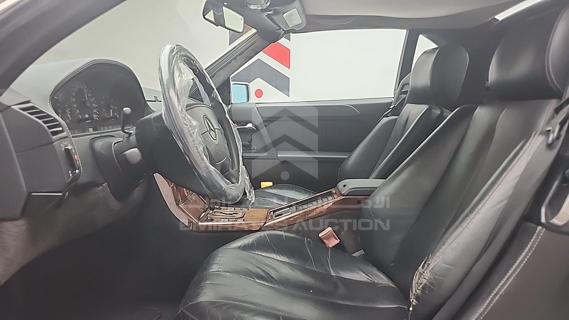 1994 MERCEDES SL 600 VIN: WDB1290761F107039