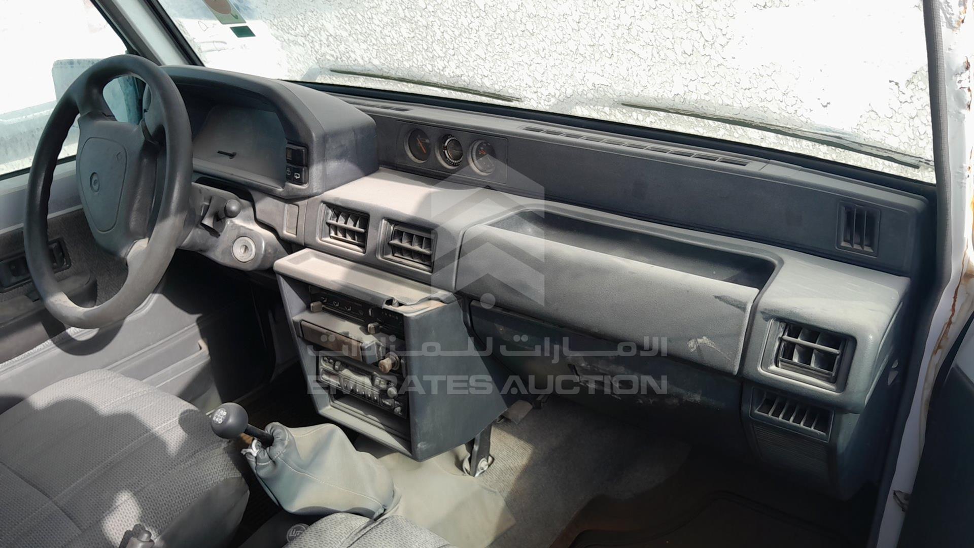2000 DAIHATSU ROCKY VIN: JD2MF9291Y1001238