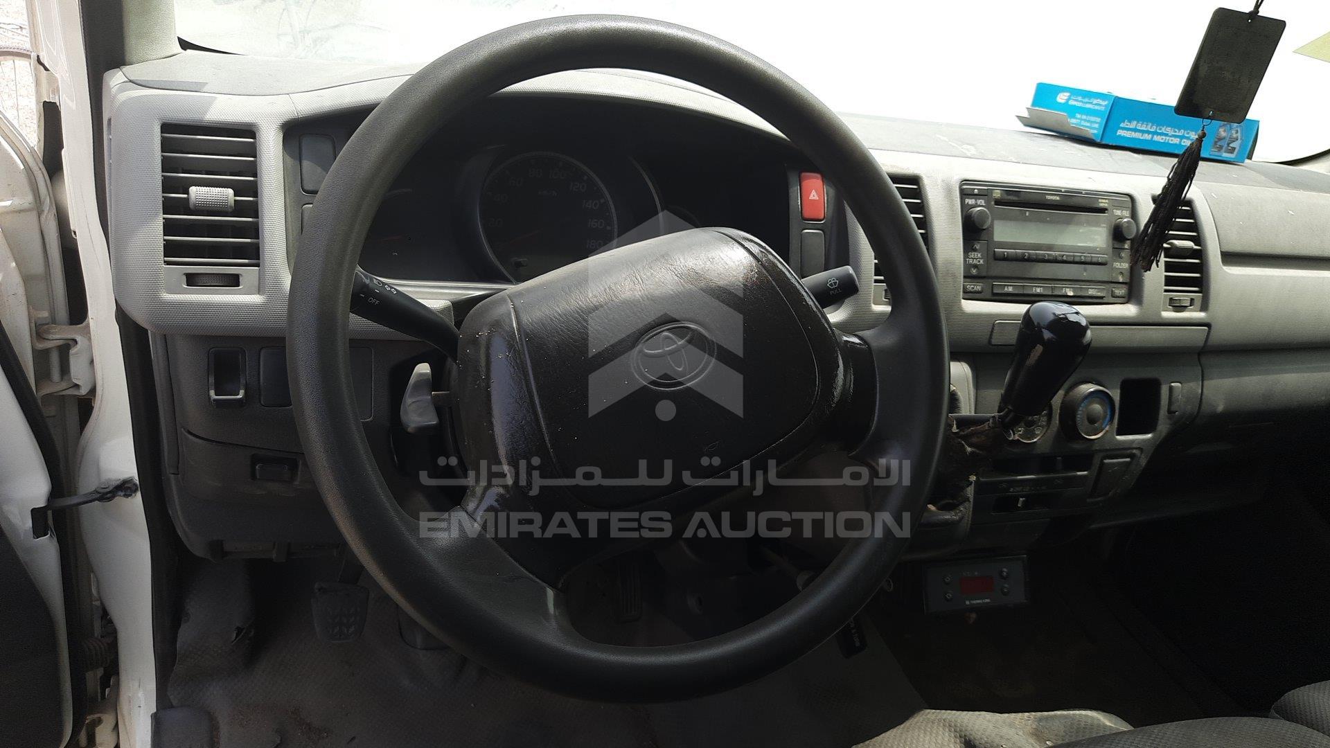 JTFHX02P5D0079610 - 2013 Toyota Hiace - #356318