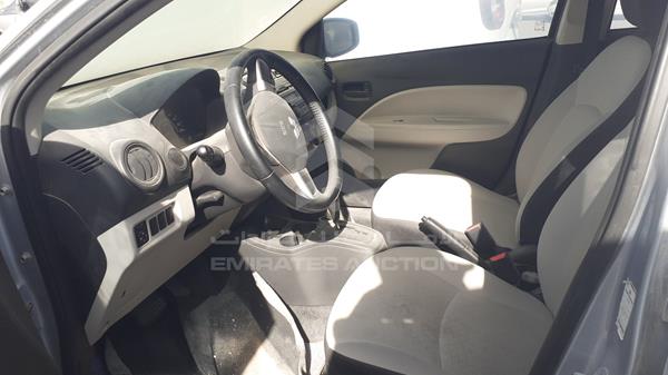 Mitsubishi Mirage 2014 MMBXTA03AEH024642 Image 3