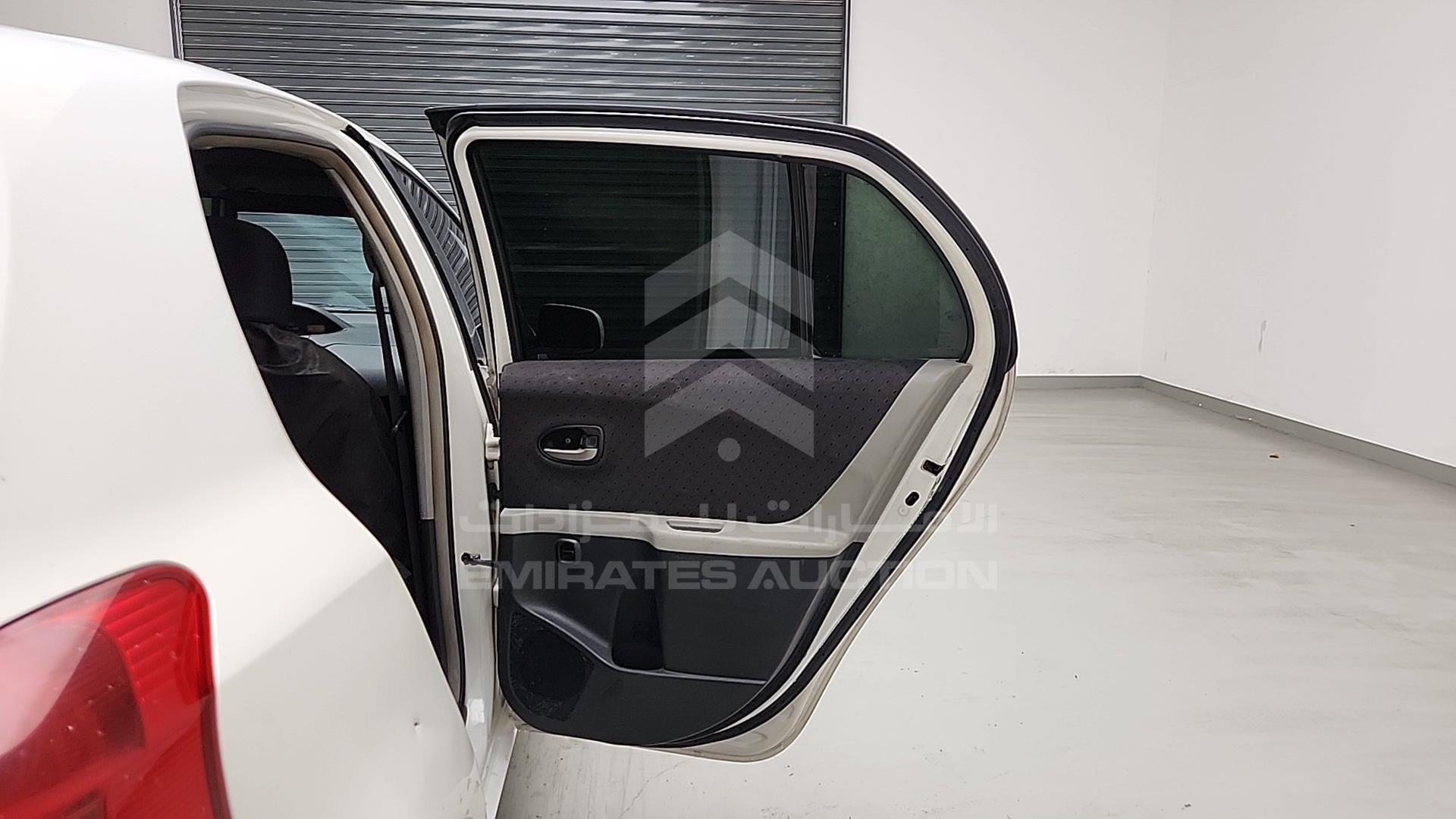2009 TOYOTA YARIS VIN: JTDKW923X95118012