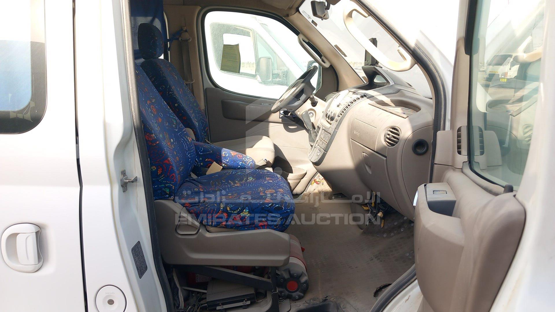 2015 MAXUS V80 VIN: LSKG5GC19FA210073