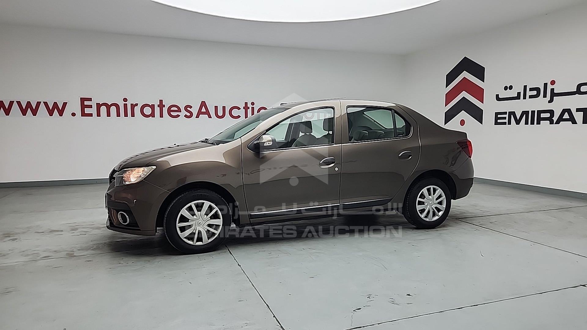 2020 RENAULT SYMBOL VIN: VF14SRABXLT554485