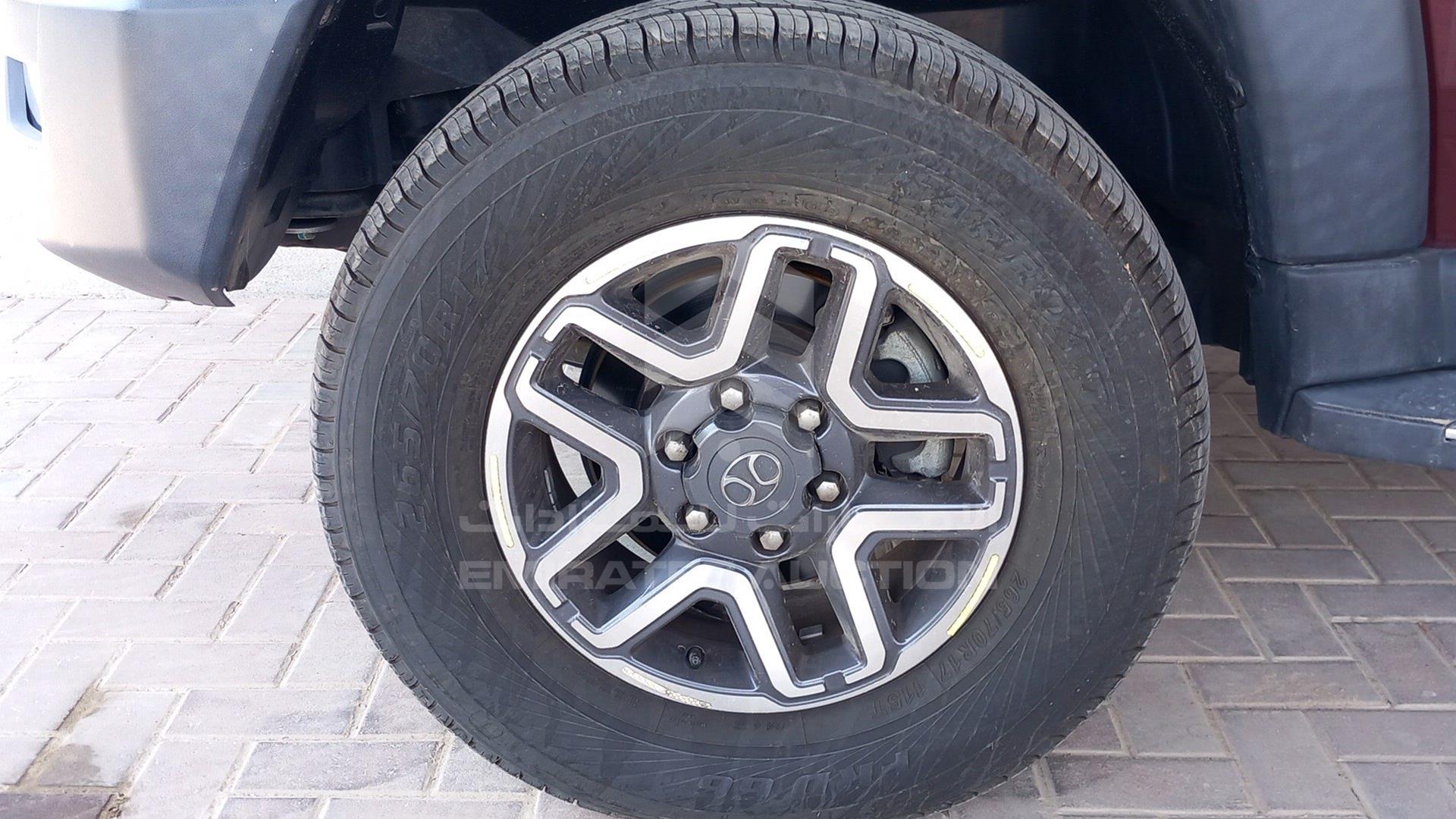 2021 BAIC BJ 40 VIN: LNBRCFDK2MB226387