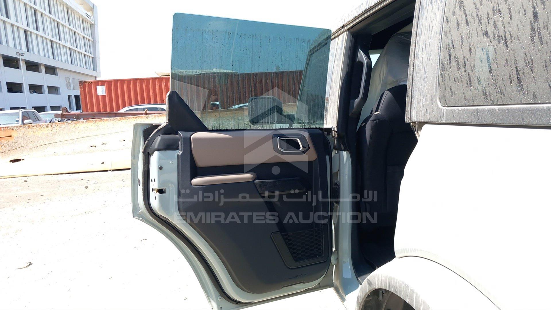 2022 FORD BRONCO VIN: 1FMDE5BH4NLB12367
