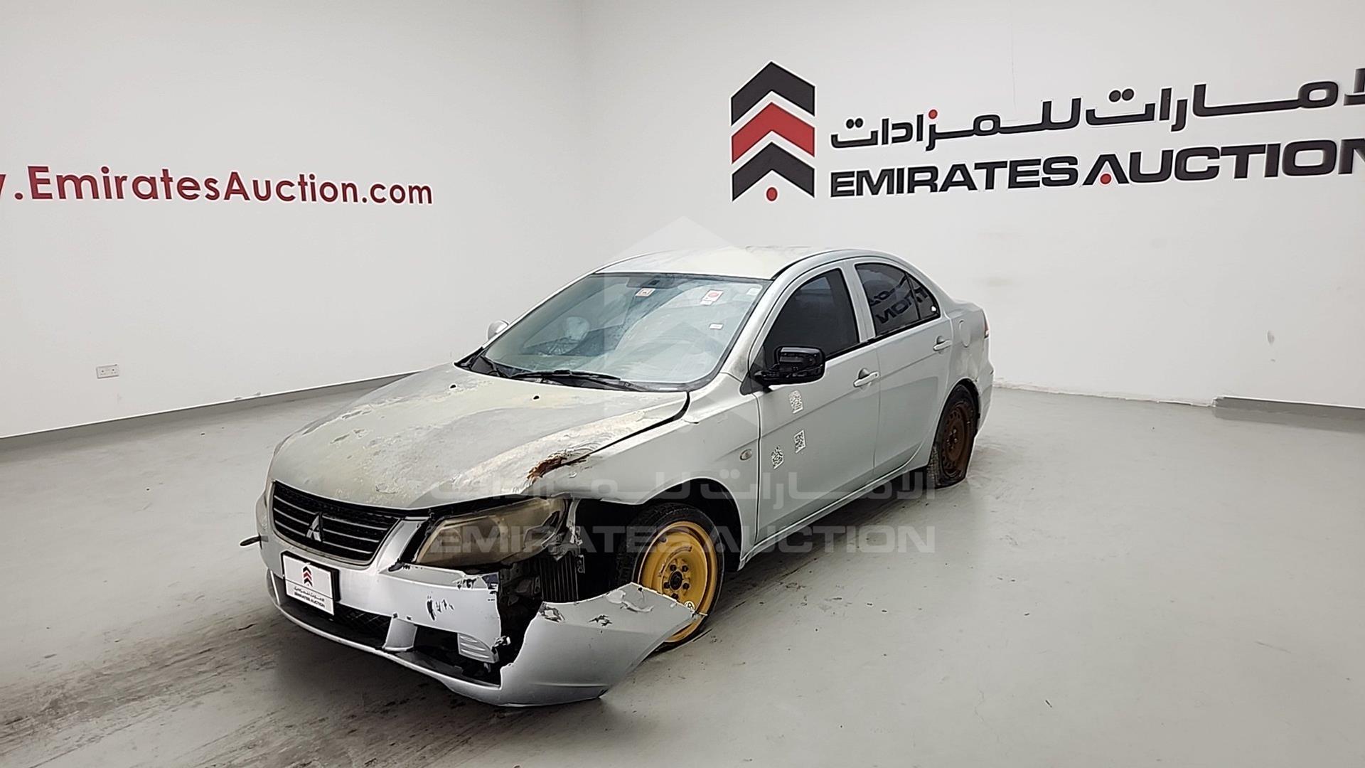 2014 MITSUBISHI LANCER VIN: RKMGS41L5EY042678