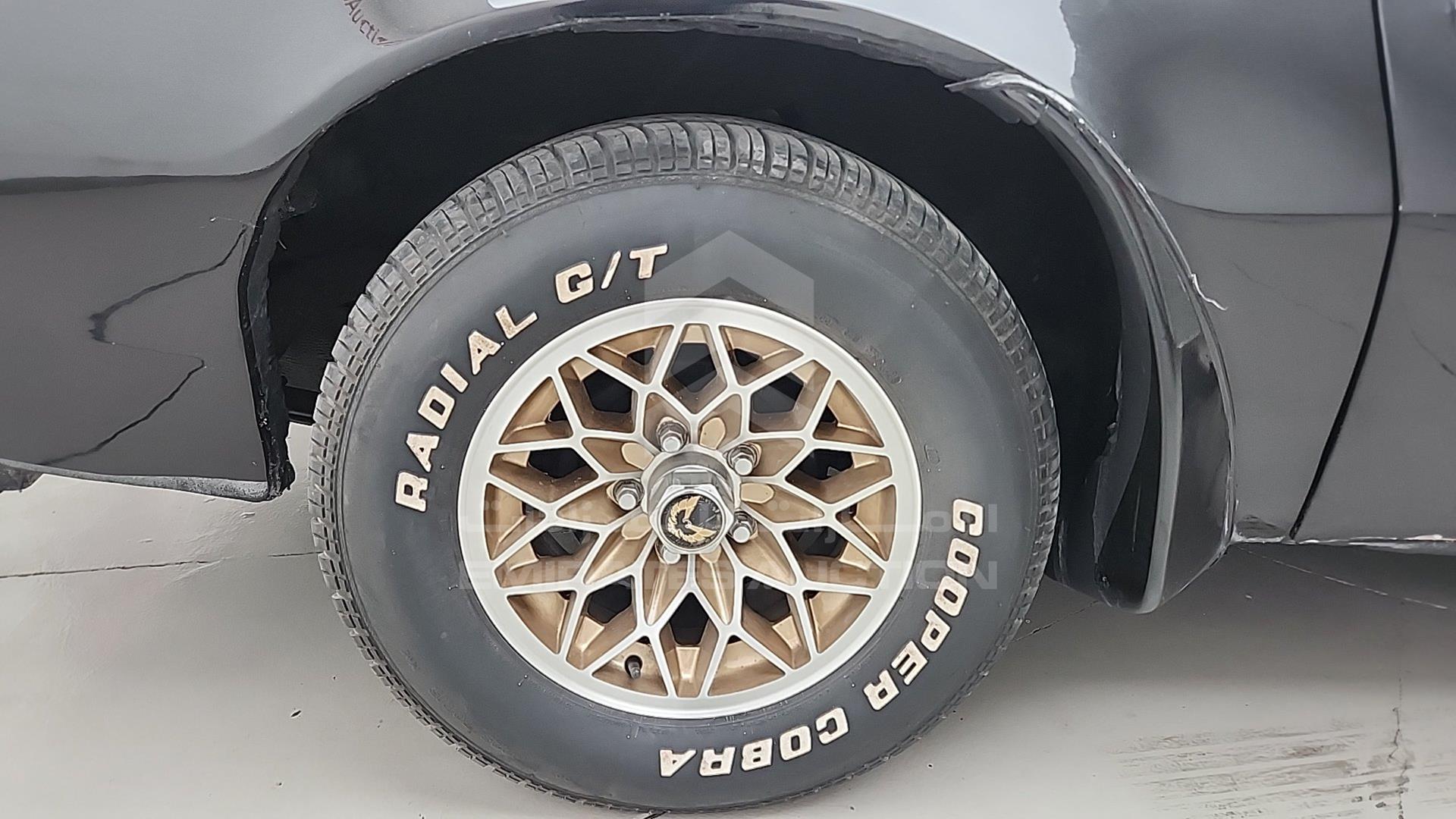 1978 PONTIAC TRANS VIN: 2W87Z8N196122