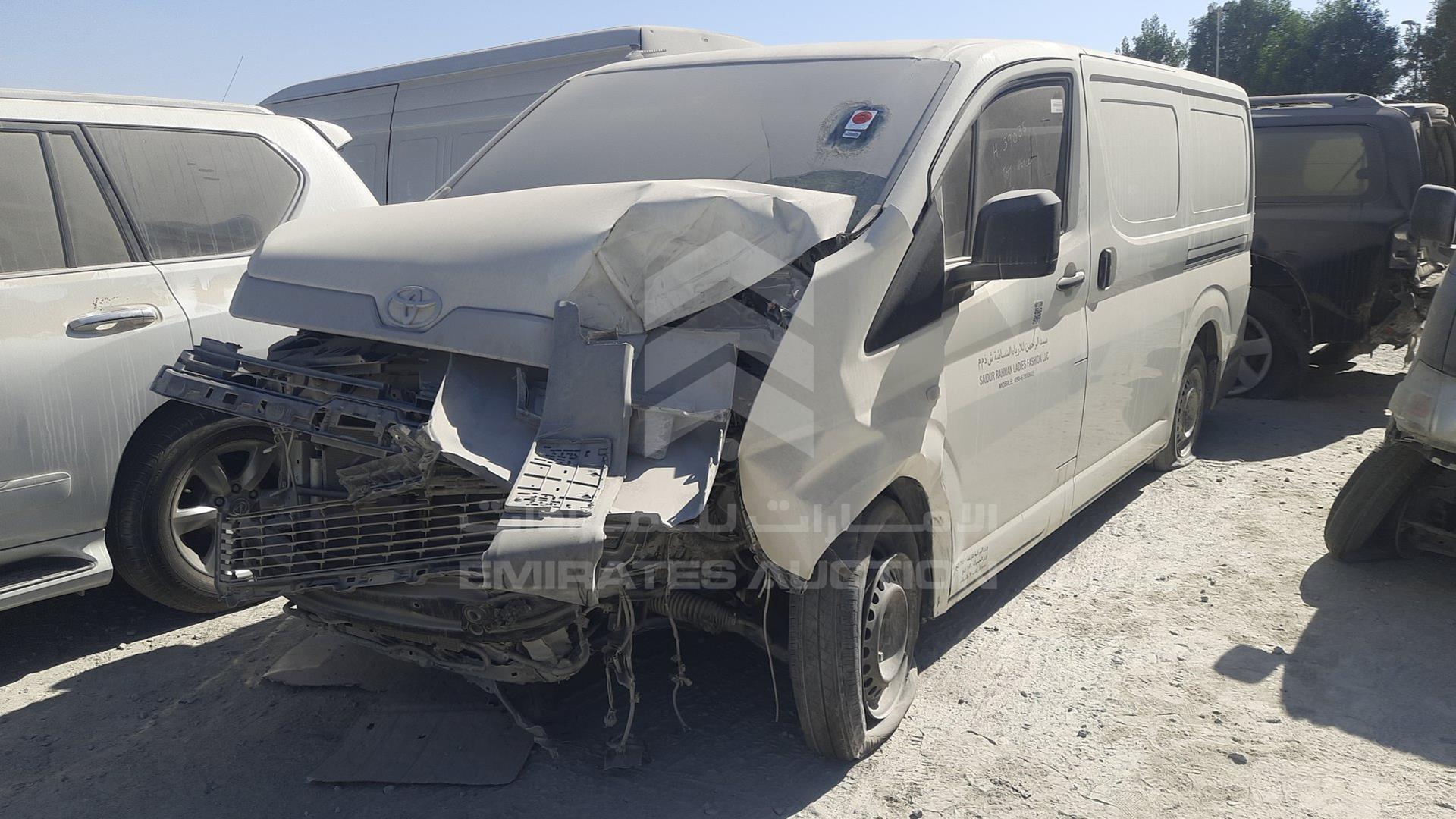 2023 TOYOTA HIACE VIN: JTFRMFAPXP8006532