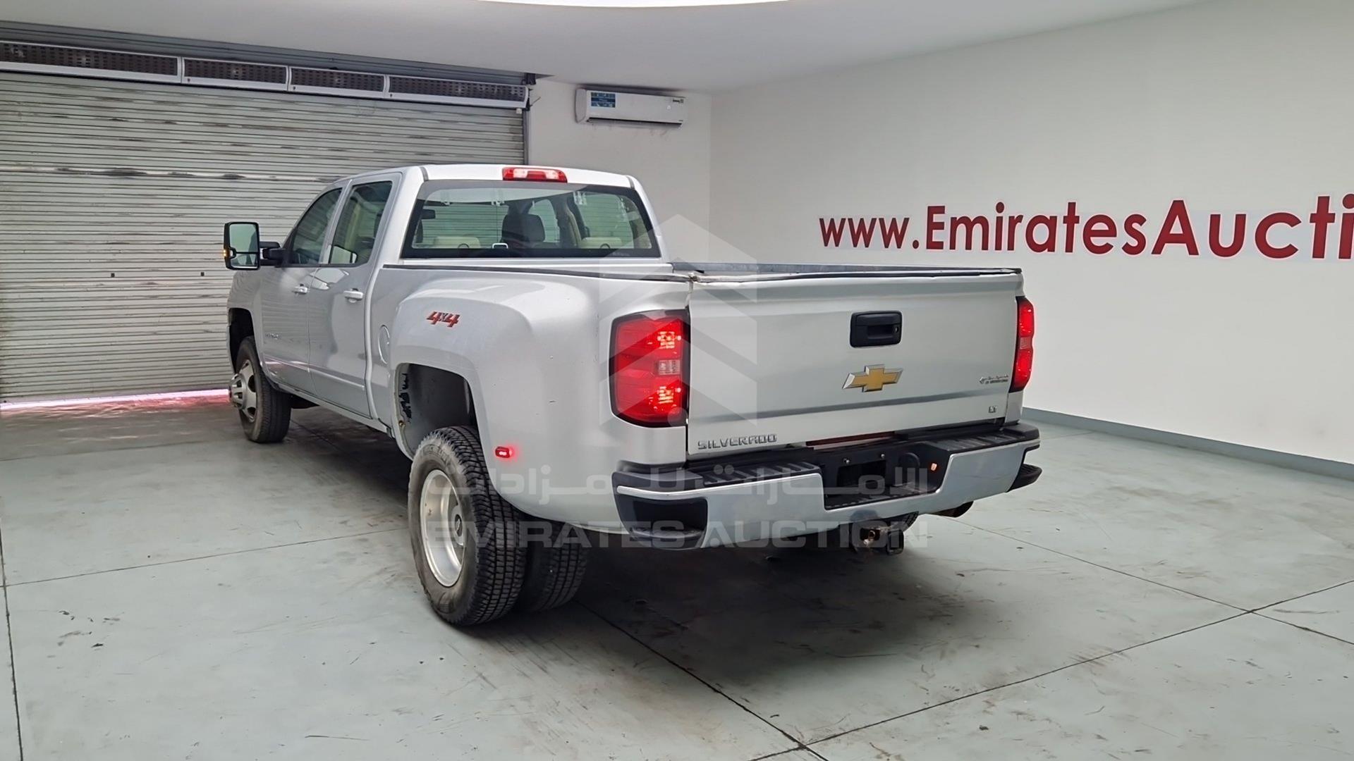 2018 CHEVROLET SILVERADO VIN: 1GC4K9CG9JF255236