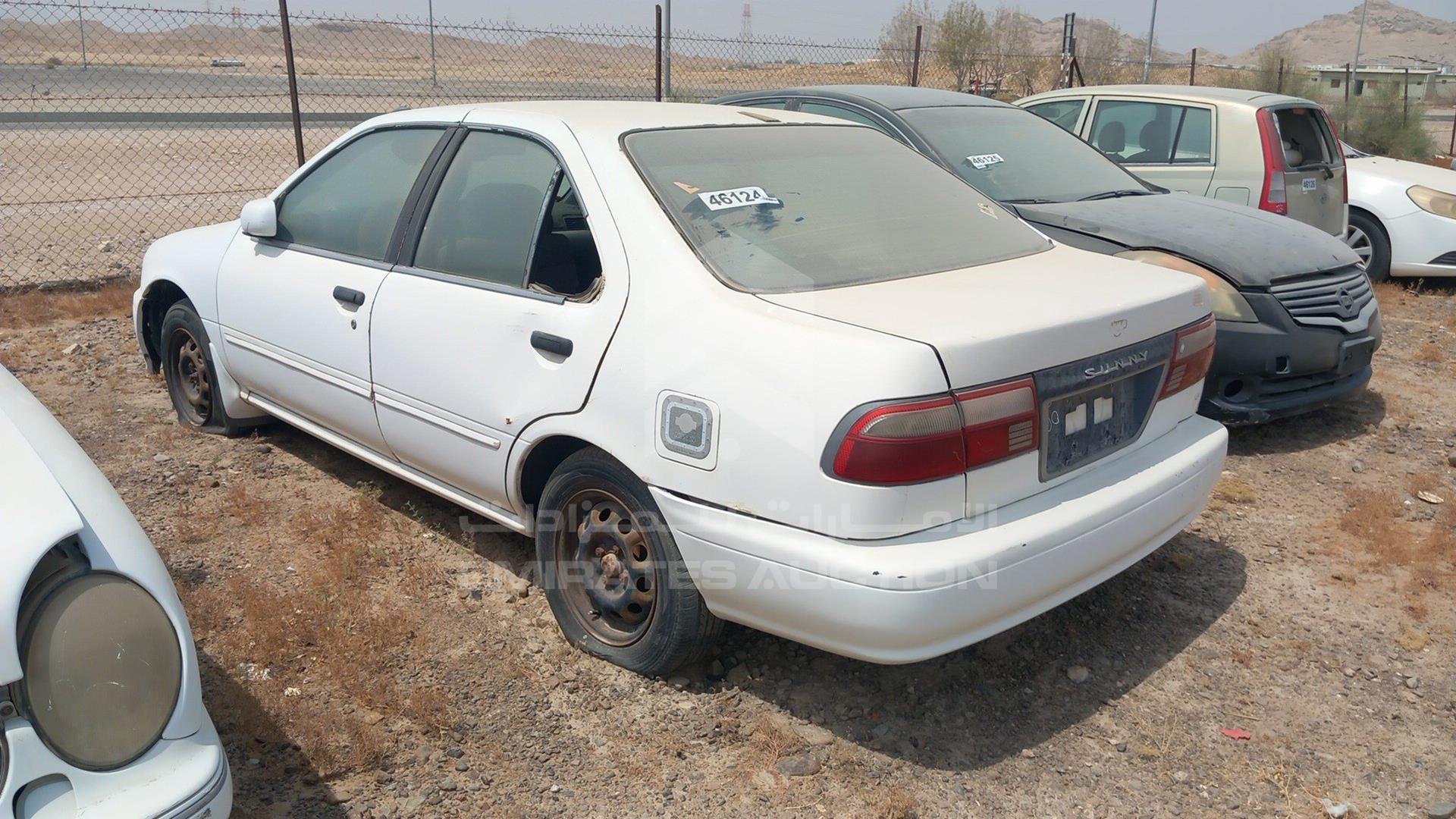 1999 NISSAN SUNNY VIN: JN1DB41S2XW004452